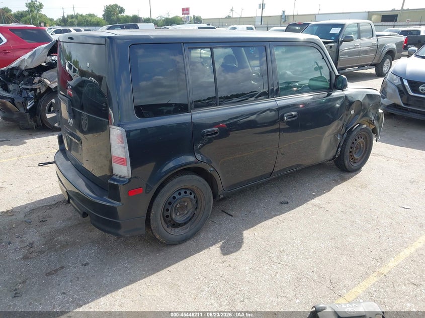 2006 Scion Xb VIN JTLKT324764099973 IAAI salvage auction — FRONT END, Salvage (Texas), sold $325 on 2026-07-22 (photo 4)