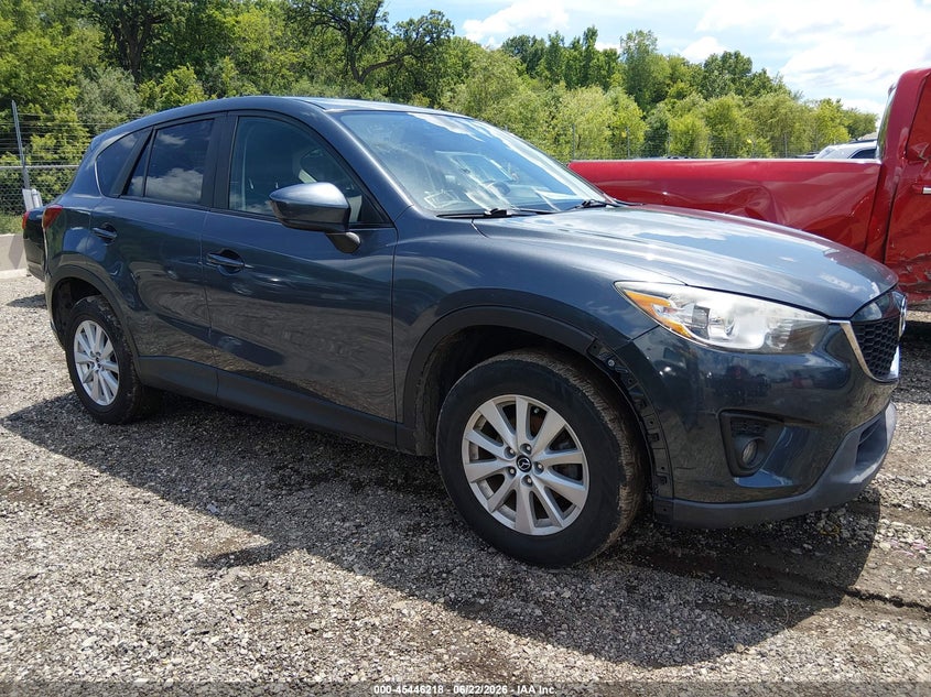 2013 Mazda Cx-5 VIN JM3KE4CE0D0127837 IAAI salvage auction — RIGHT FRONT, Clear (Illinois), sold $2,750 on 2026-07-08 (photo 1)