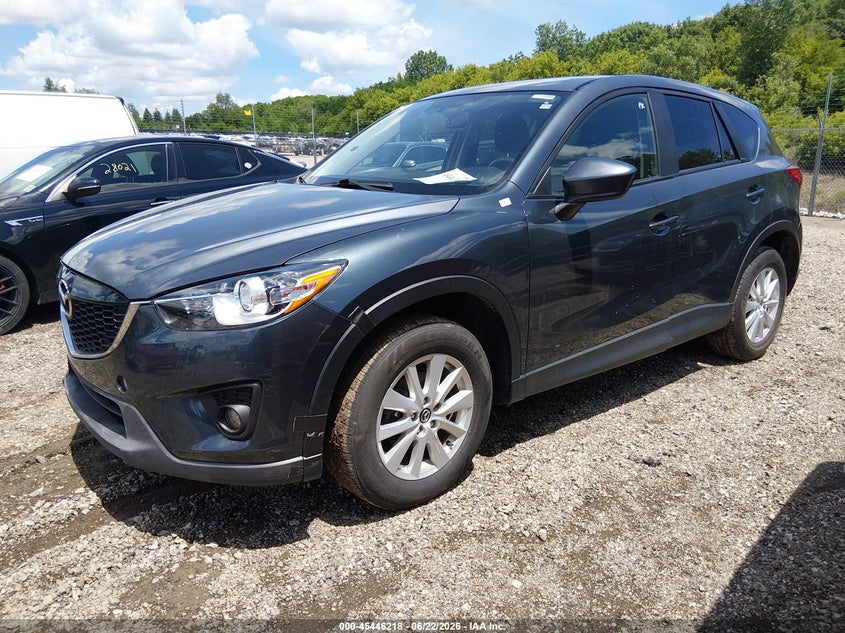 2013 Mazda Cx-5 VIN JM3KE4CE0D0127837 IAAI salvage auction — RIGHT FRONT, Clear (Illinois), sold $2,750 on 2026-07-08 (photo 2)