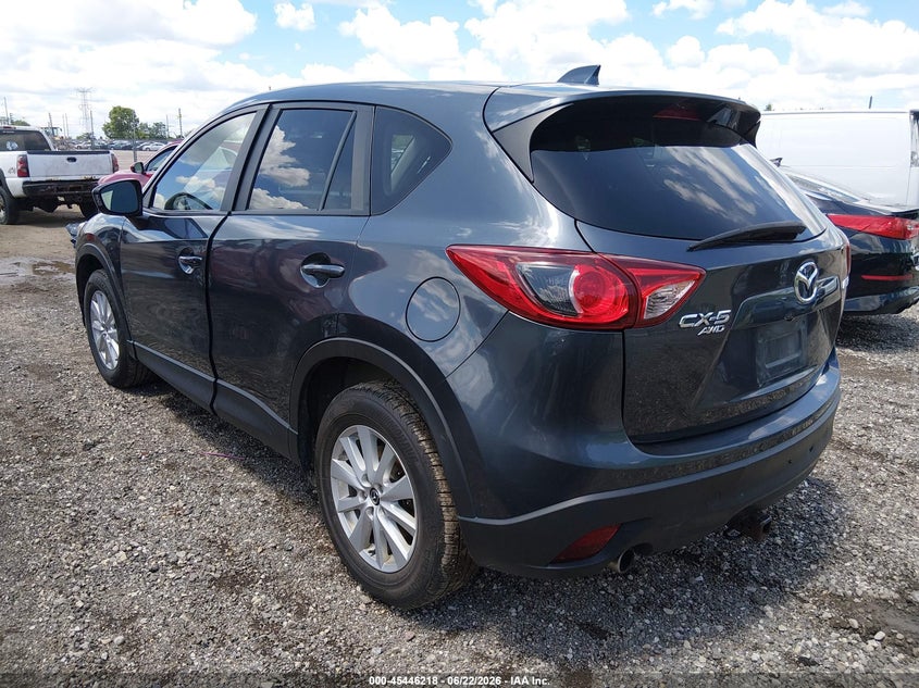2013 Mazda Cx-5 VIN JM3KE4CE0D0127837 IAAI salvage auction — RIGHT FRONT, Clear (Illinois), sold $2,750 on 2026-07-08 (photo 3)