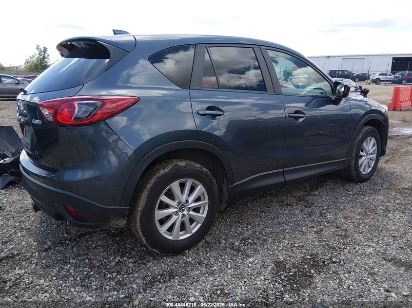 2013 Mazda Cx-5 VIN JM3KE4CE0D0127837 IAAI salvage auction — RIGHT FRONT, Clear (Illinois), sold $2,750 on 2026-07-08 (photo 4)