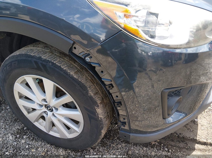 2013 Mazda Cx-5 VIN JM3KE4CE0D0127837 IAAI salvage auction — RIGHT FRONT, Clear (Illinois), sold $2,750 on 2026-07-08 (photo 6)