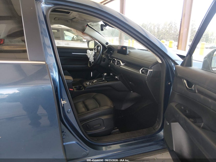 2021 Mazda Cx-5 VIN JM3KFBCM6M1491991 IAAI salvage auction — FRONT & REAR, Bill Of Sale (Washington), sold $4,050 on 2026-07-29 (photo 5)