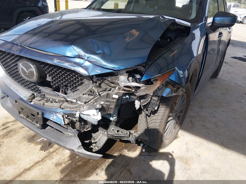 2021 Mazda Cx-5 VIN JM3KFBCM6M1491991 IAAI salvage auction — FRONT & REAR, Bill Of Sale (Washington), sold $4,050 on 2026-07-29 (photo 6)