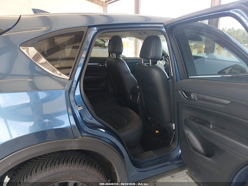 2021 Mazda Cx-5 VIN JM3KFBCM6M1491991 IAAI salvage auction — FRONT & REAR, Bill Of Sale (Washington), sold $4,050 on 2026-07-29 (photo 8)