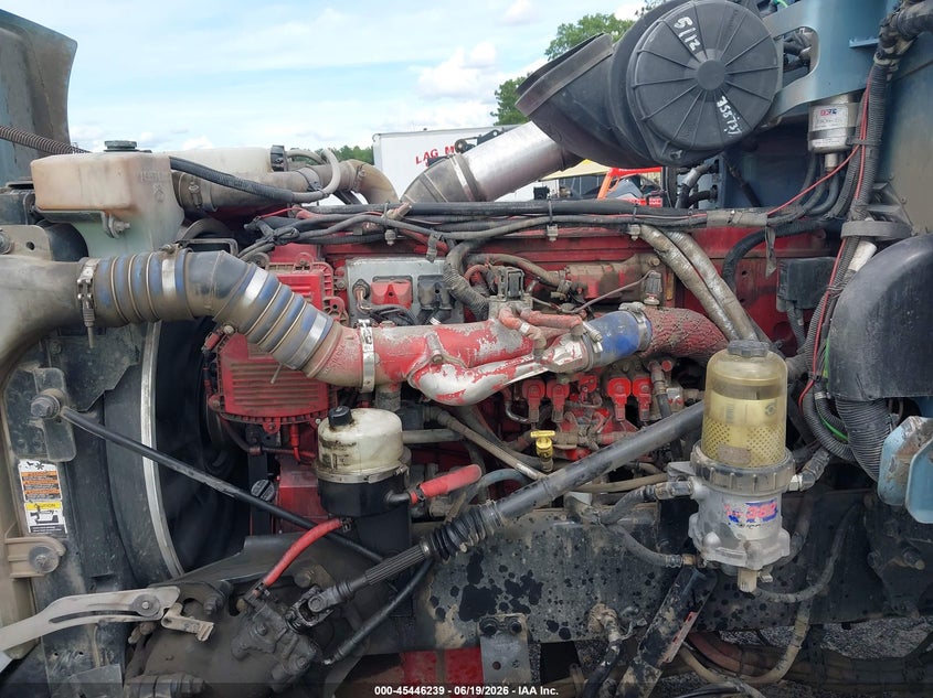 2009 Peterbilt 386 VIN 1XPHD49X59D790401 IAAI salvage auction — UNKNOWN, Clear (South Carolina), sold $8,000 on 2026-07-08 (photo 9)