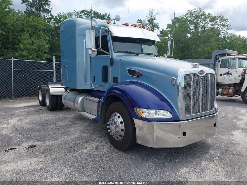 2009 Peterbilt 386 VIN 1XPHD49X59D790401 IAAI salvage auction — UNKNOWN, Clear (South Carolina), sold $8,000 on 2026-07-08 (photo 1)