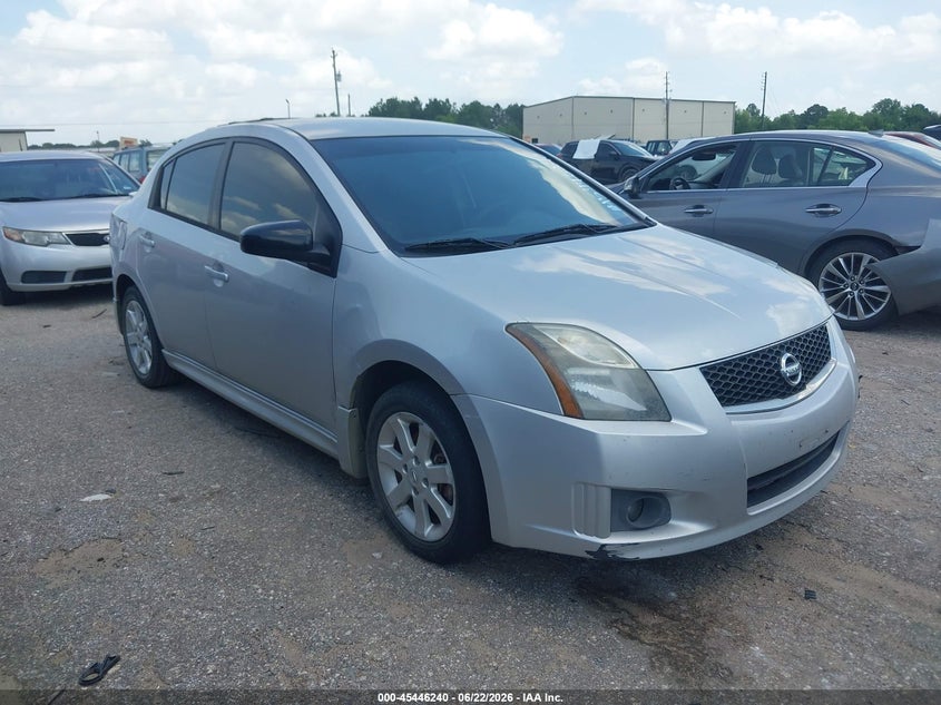 2012 Nissan Sentra VIN 3N1AB6AP0CL782467 IAAI salvage auction — NORMAL WEAR, Original (Texas), sold $750 on 2026-07-19 (photo 1)