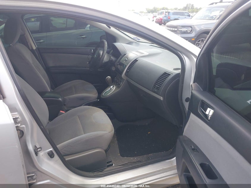 2012 Nissan Sentra VIN 3N1AB6AP0CL782467 IAAI salvage auction — NORMAL WEAR, Original (Texas), sold $750 on 2026-07-19 (photo 5)