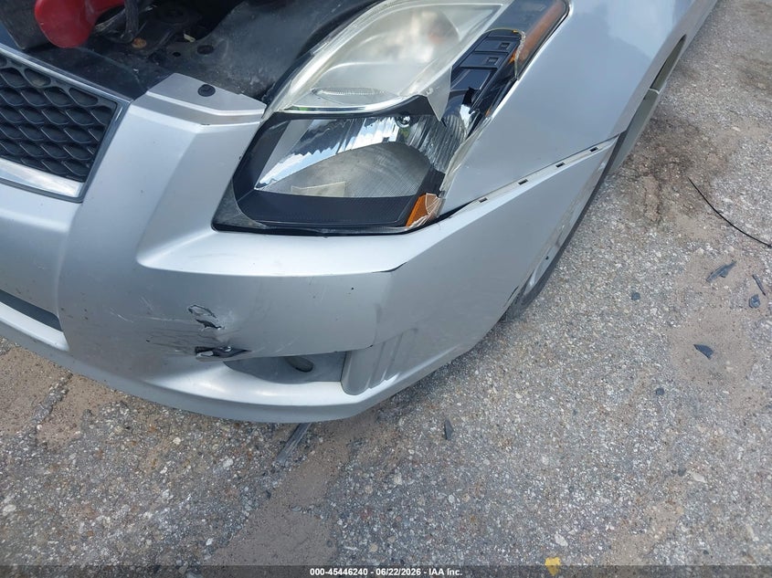 2012 Nissan Sentra VIN 3N1AB6AP0CL782467 IAAI salvage auction — NORMAL WEAR, Original (Texas), sold $750 on 2026-07-19 (photo 6)
