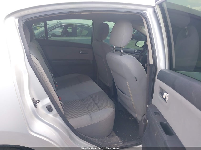 2012 Nissan Sentra VIN 3N1AB6AP0CL782467 IAAI salvage auction — NORMAL WEAR, Original (Texas), sold $750 on 2026-07-19 (photo 8)