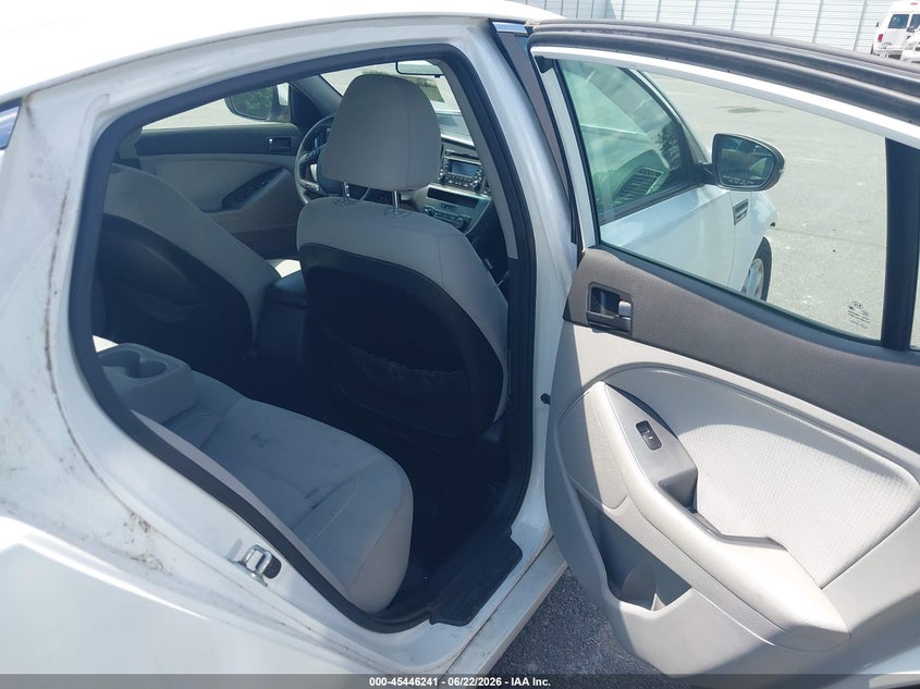 2013 Kia Optima VIN 5XXGM4A73DG097706 IAAI salvage auction — FRONT END, Salvage (Florida), sold $400 on 2026-07-15 (photo 8)