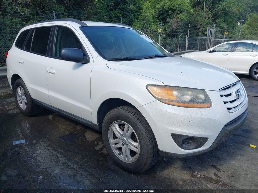 2011 Hyundai Santa fe VIN 5XYZG3AB0BG013347 IAAI salvage auction — UNKNOWN, Salvage (North Carolina), sold $2,050 on 2026-07-16 (photo 1)