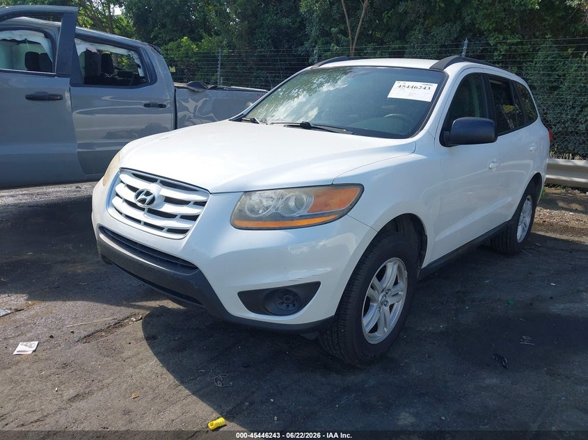 2011 Hyundai Santa fe VIN 5XYZG3AB0BG013347 IAAI salvage auction — UNKNOWN, Salvage (North Carolina), sold $2,050 on 2026-07-16 (photo 2)