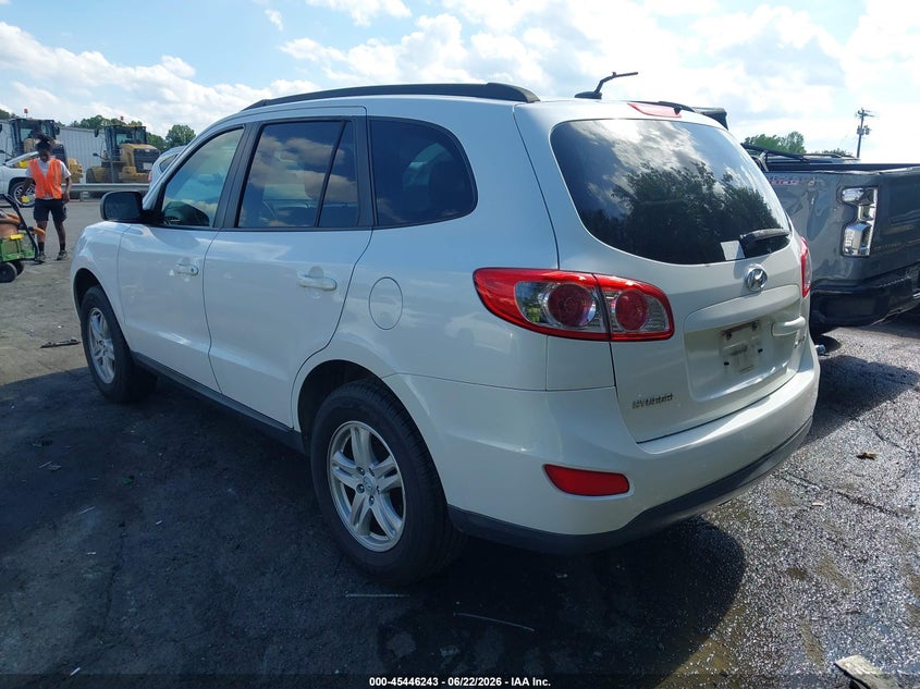 2011 Hyundai Santa fe VIN 5XYZG3AB0BG013347 IAAI salvage auction — UNKNOWN, Salvage (North Carolina), sold $2,050 on 2026-07-16 (photo 3)