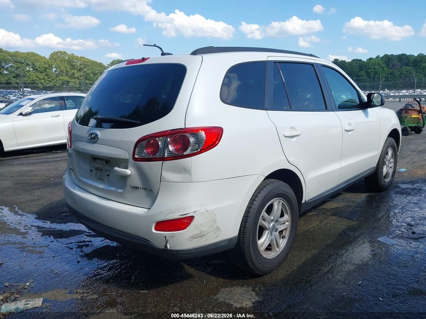 2011 Hyundai Santa fe VIN 5XYZG3AB0BG013347 IAAI salvage auction — UNKNOWN, Salvage (North Carolina), sold $2,050 on 2026-07-16 (photo 4)