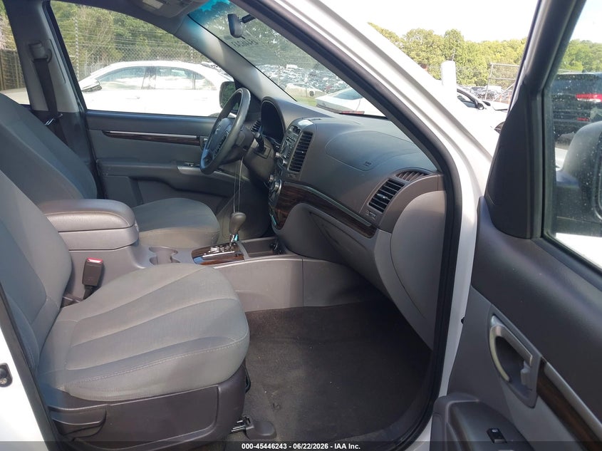 2011 Hyundai Santa fe VIN 5XYZG3AB0BG013347 IAAI salvage auction — UNKNOWN, Salvage (North Carolina), sold $2,050 on 2026-07-16 (photo 5)