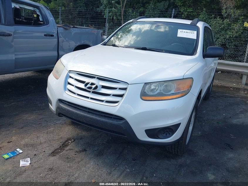 2011 Hyundai Santa fe VIN 5XYZG3AB0BG013347 IAAI salvage auction — UNKNOWN, Salvage (North Carolina), sold $2,050 on 2026-07-16 (photo 6)