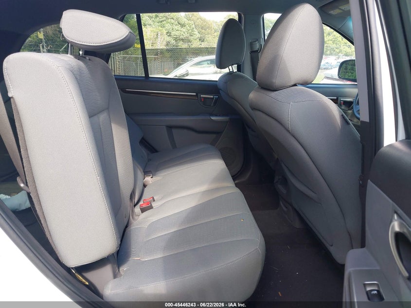 2011 Hyundai Santa fe VIN 5XYZG3AB0BG013347 IAAI salvage auction — UNKNOWN, Salvage (North Carolina), sold $2,050 on 2026-07-16 (photo 8)