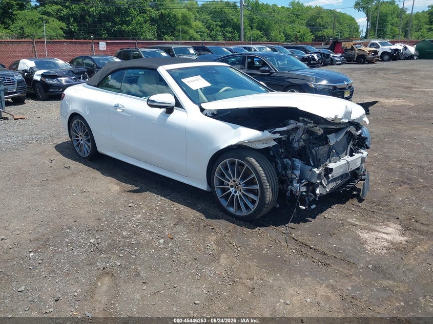 2021 Mercedes-benz E-klasse VIN W1K1K5JB6MF163661 IAAI salvage auction — FRONT END, Salvage Title, sold $6,700 on 2026-07-26 (photo 1)