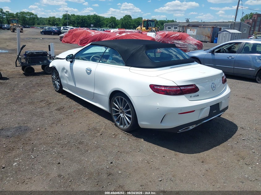 2021 Mercedes-benz E-klasse VIN W1K1K5JB6MF163661 IAAI salvage auction — FRONT END, Salvage Title, sold $6,700 on 2026-07-26 (photo 3)