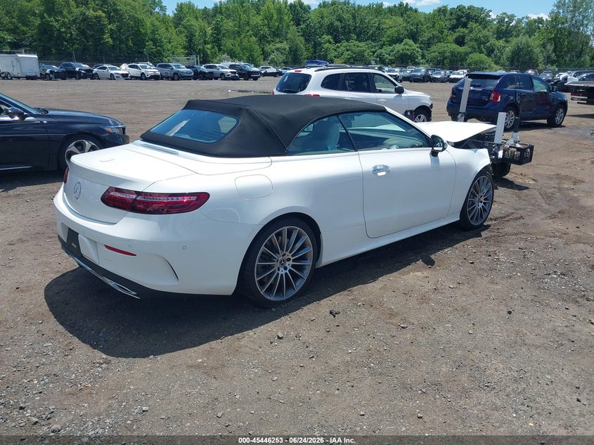 2021 Mercedes-benz E-klasse VIN W1K1K5JB6MF163661 IAAI salvage auction — FRONT END, Salvage Title, sold $6,700 on 2026-07-26 (photo 4)