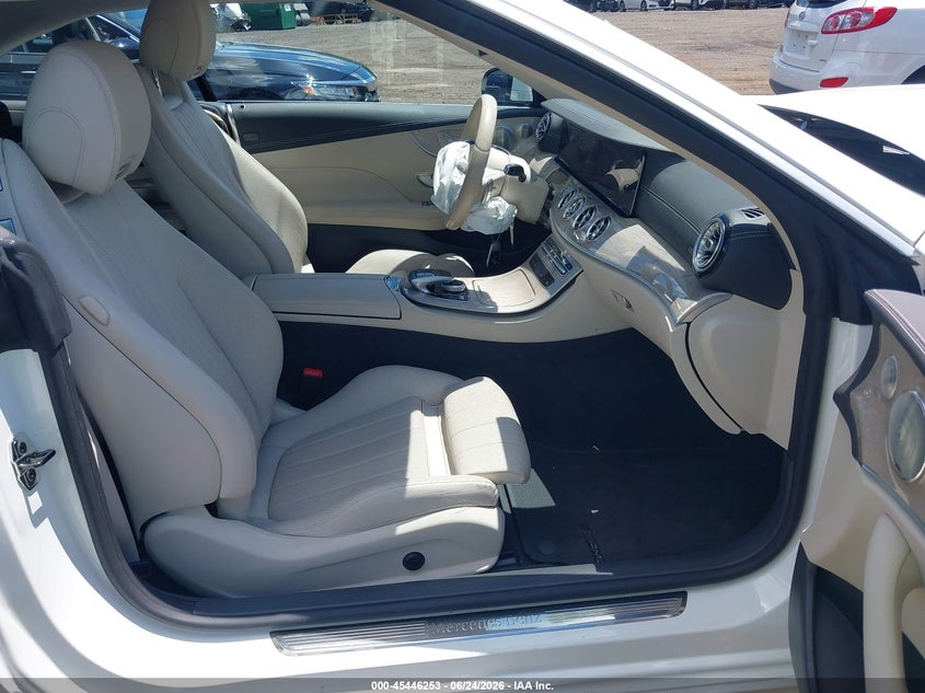 2021 Mercedes-benz E-klasse VIN W1K1K5JB6MF163661 IAAI salvage auction — FRONT END, Salvage Title, sold $6,700 on 2026-07-26 (photo 5)