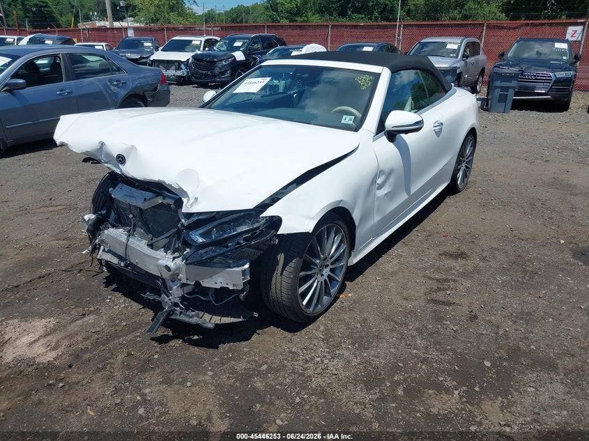 2021 Mercedes-benz E-klasse VIN W1K1K5JB6MF163661 IAAI salvage auction — FRONT END, Salvage Title, sold $6,700 on 2026-07-26 (photo 6)