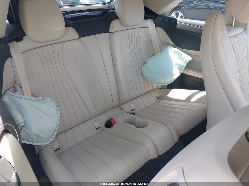 2021 Mercedes-benz E-klasse VIN W1K1K5JB6MF163661 IAAI salvage auction — FRONT END, Salvage Title, sold $6,700 on 2026-07-26 (photo 8)