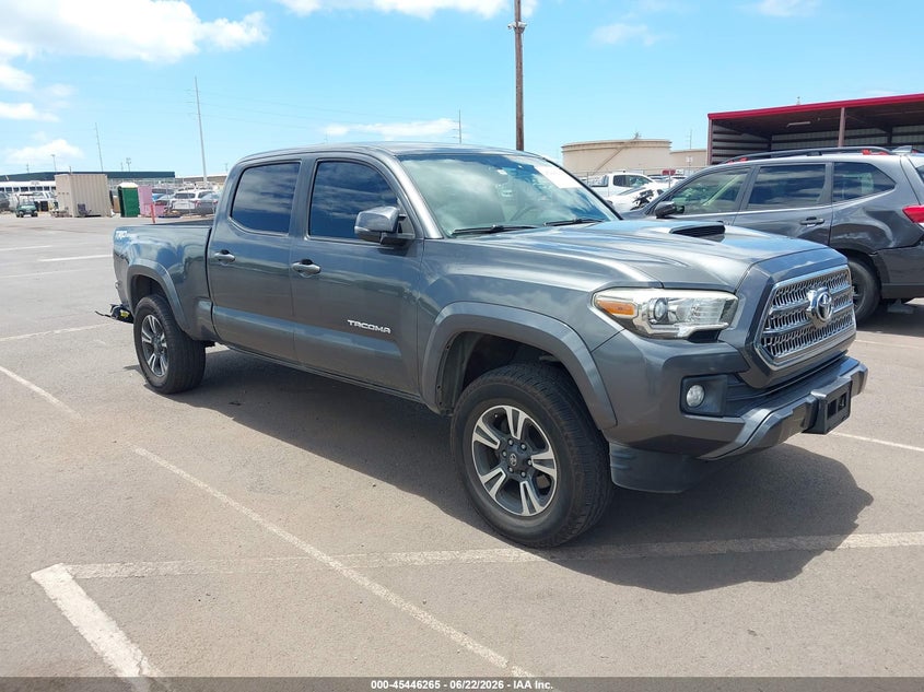 2016 Toyota Tacoma VIN 3TMBZ5DNXGM003805 — IAAI salvage auction photo
