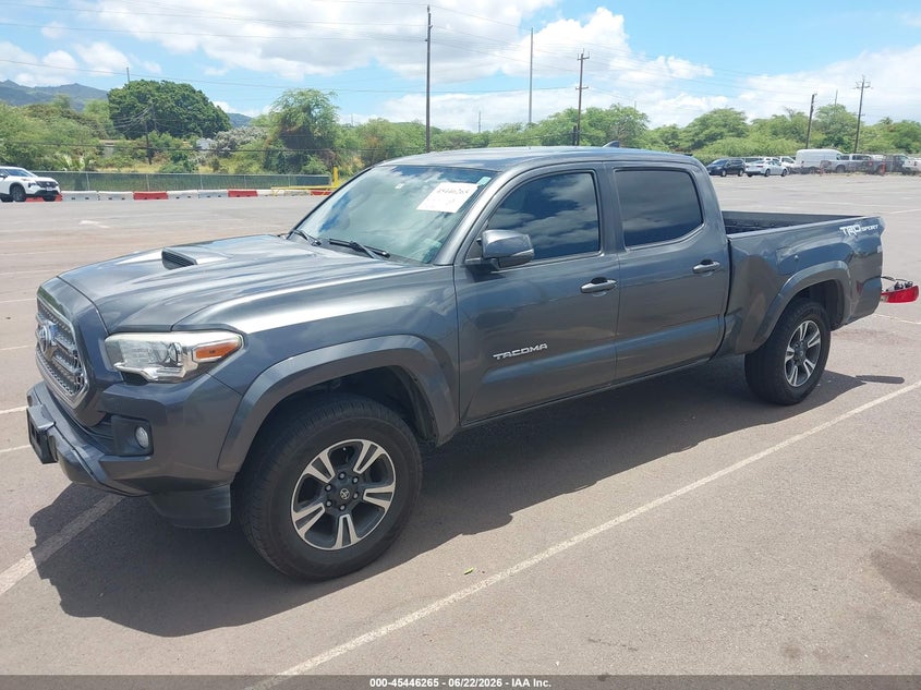 2016 Toyota Tacoma VIN 3TMBZ5DNXGM003805 IAAI salvage auction — REAR END, Salvage (Hawaii), sold $7,250 on 2026-08-25 (photo 2)