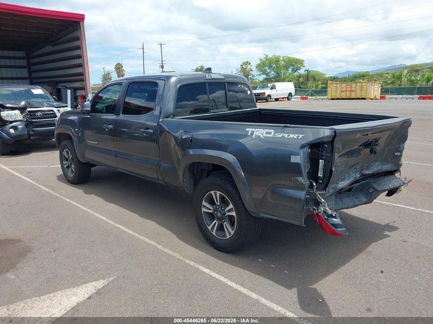 2016 Toyota Tacoma VIN 3TMBZ5DNXGM003805 IAAI salvage auction — REAR END, Salvage (Hawaii), sold $7,250 on 2026-08-25 (photo 3)