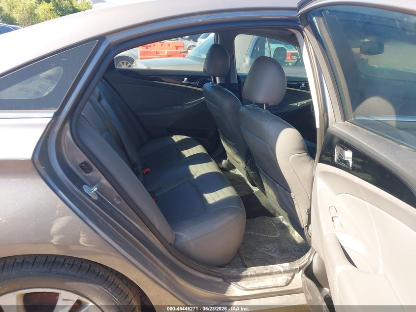2013 Hyundai Sonata VIN 5NPEC4AC0DH688443 IAAI salvage auction — LEFT FRONT, Clear (Illinois), sold $350 on 2026-07-15 (photo 8)