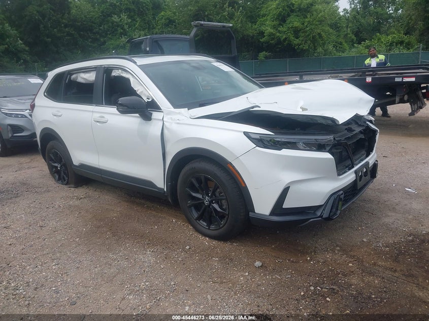 2023 Honda Cr-v VIN 7FARS5H51PE008073 IAAI salvage auction — FRONT & REAR, Salvage - Greater Than 75% (Maryland), sold $11,700 on 2026-07-09 (photo 1)