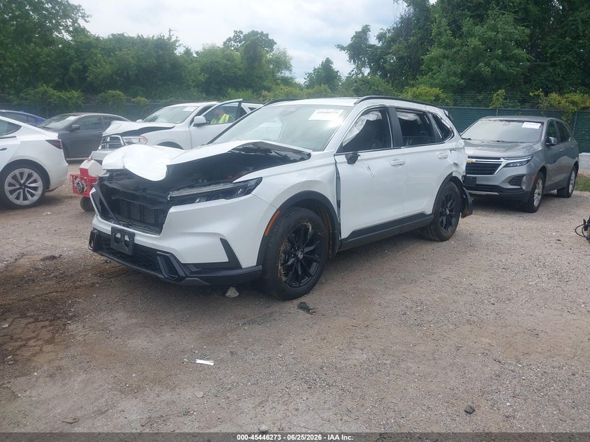 2023 Honda Cr-v VIN 7FARS5H51PE008073 IAAI salvage auction — FRONT & REAR, Salvage - Greater Than 75% (Maryland), sold $11,700 on 2026-07-09 (photo 2)