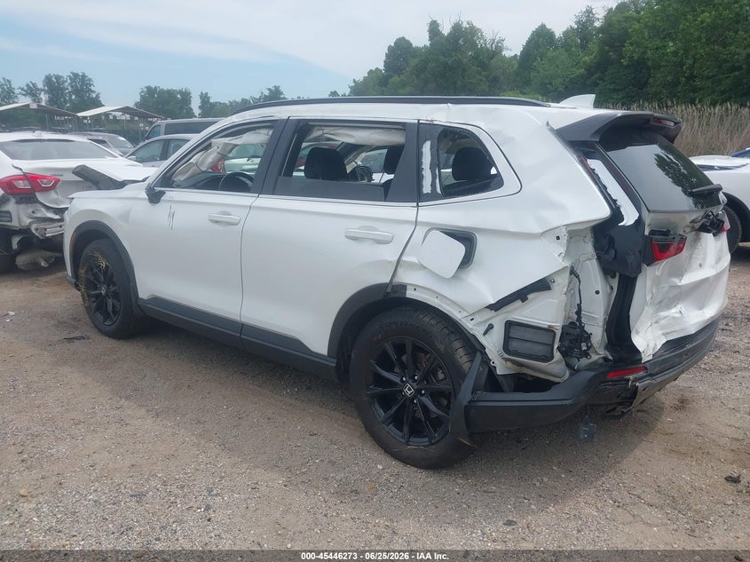 2023 Honda Cr-v VIN 7FARS5H51PE008073 IAAI salvage auction — FRONT & REAR, Salvage - Greater Than 75% (Maryland), sold $11,700 on 2026-07-09 (photo 3)