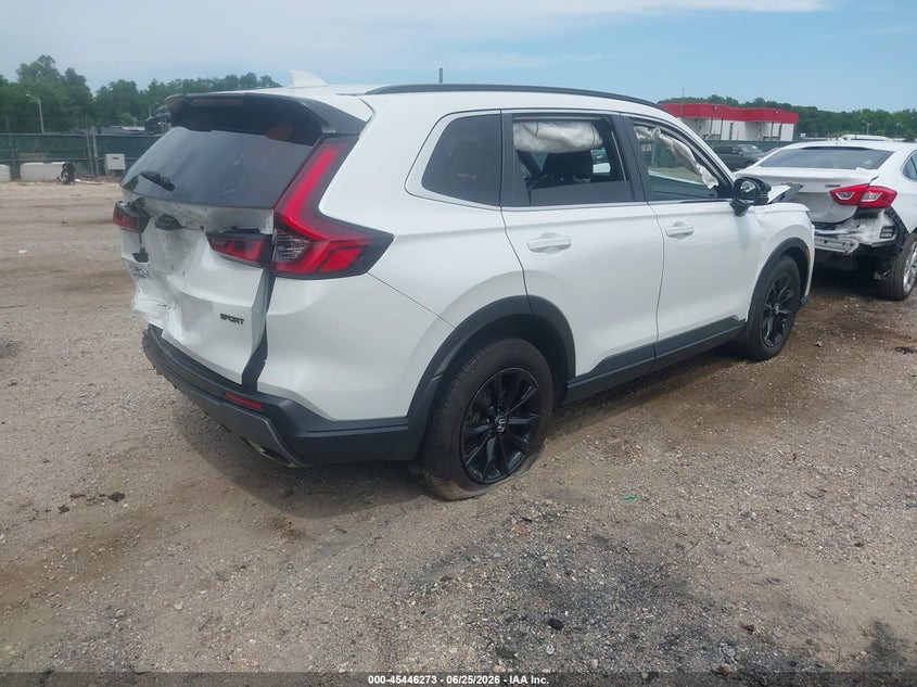 2023 Honda Cr-v VIN 7FARS5H51PE008073 IAAI salvage auction — FRONT & REAR, Salvage - Greater Than 75% (Maryland), sold $11,700 on 2026-07-09 (photo 4)