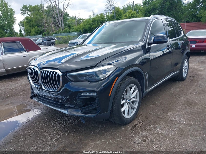 2019 BMW X5 VIN 5UXCR6C58KLL62428 IAAI salvage auction — FRONT END, Clear (Michigan), sold $17,650 on 2026-07-16 (photo 2)