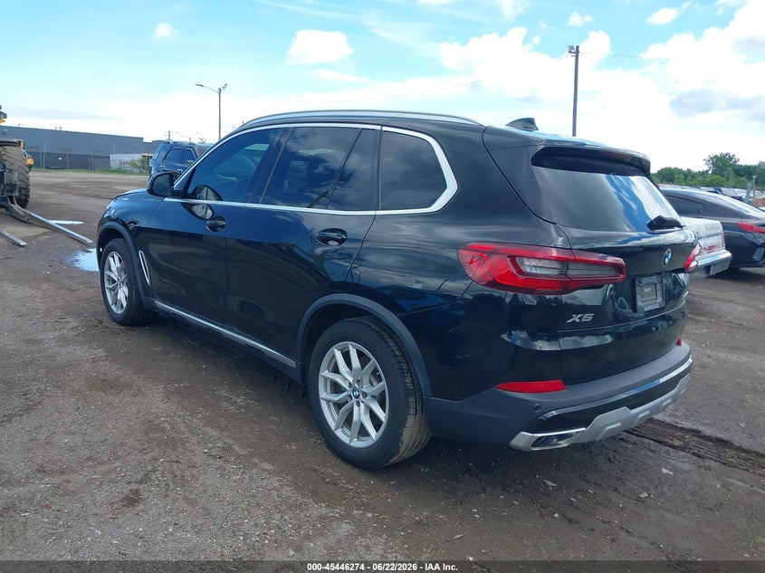 2019 BMW X5 VIN 5UXCR6C58KLL62428 IAAI salvage auction — FRONT END, Clear (Michigan), sold $17,650 on 2026-07-16 (photo 3)