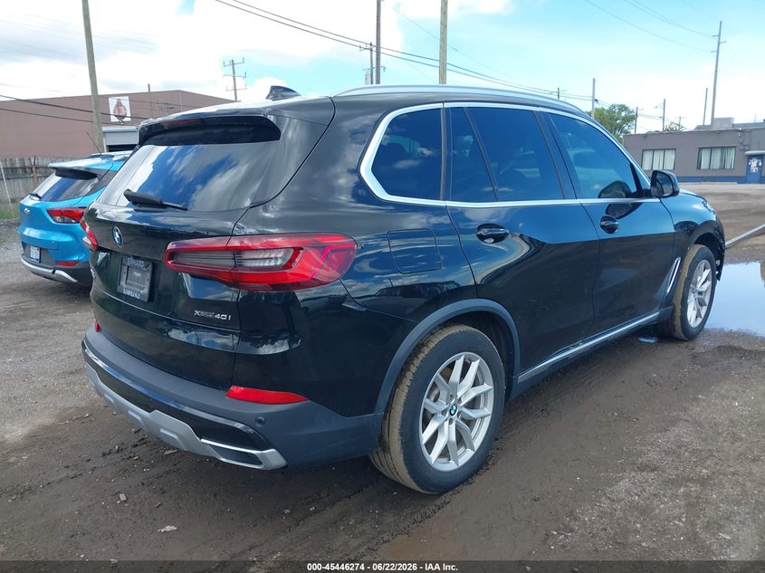 2019 BMW X5 VIN 5UXCR6C58KLL62428 IAAI salvage auction — FRONT END, Clear (Michigan), sold $17,650 on 2026-07-16 (photo 4)
