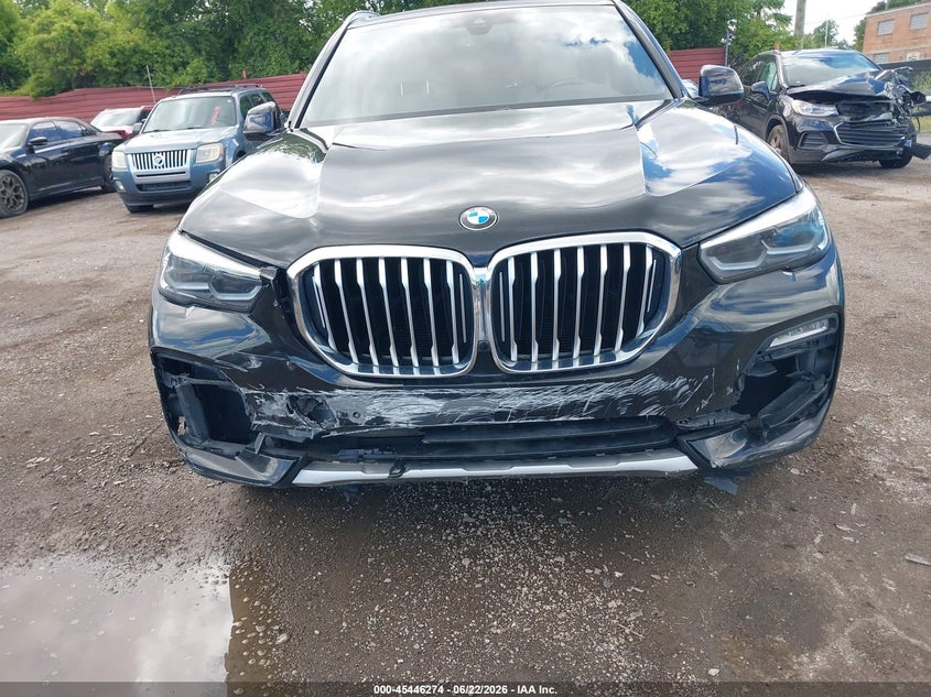 2019 BMW X5 VIN 5UXCR6C58KLL62428 IAAI salvage auction — FRONT END, Clear (Michigan), sold $17,650 on 2026-07-16 (photo 6)