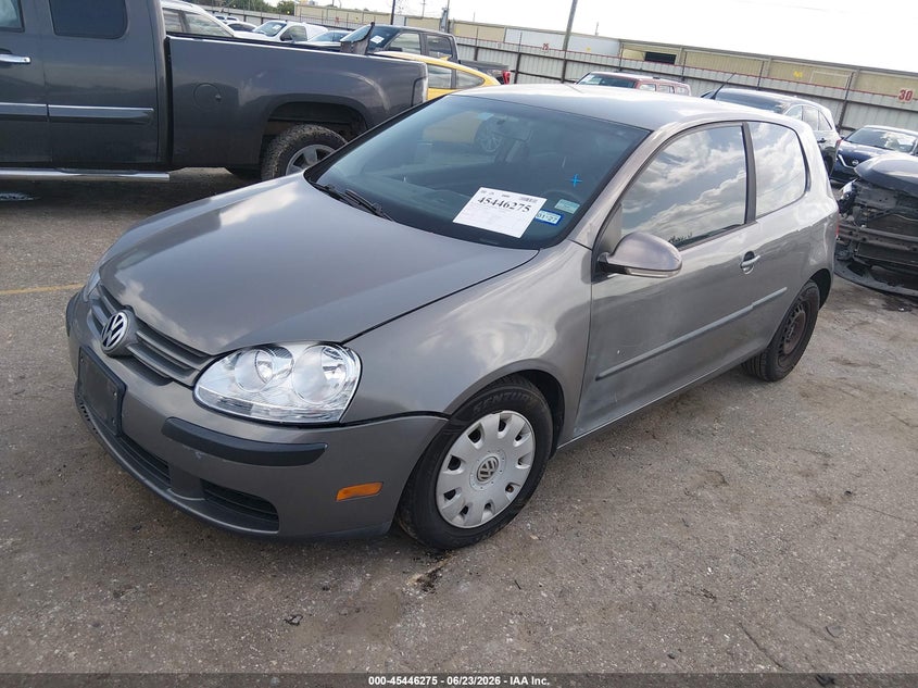 2008 Volkswagen Golf VIN WVWAA71K38W199919 IAAI salvage auction — RIGHT SIDE, Salvage (Texas), sold $725 on 2026-07-15 (photo 2)