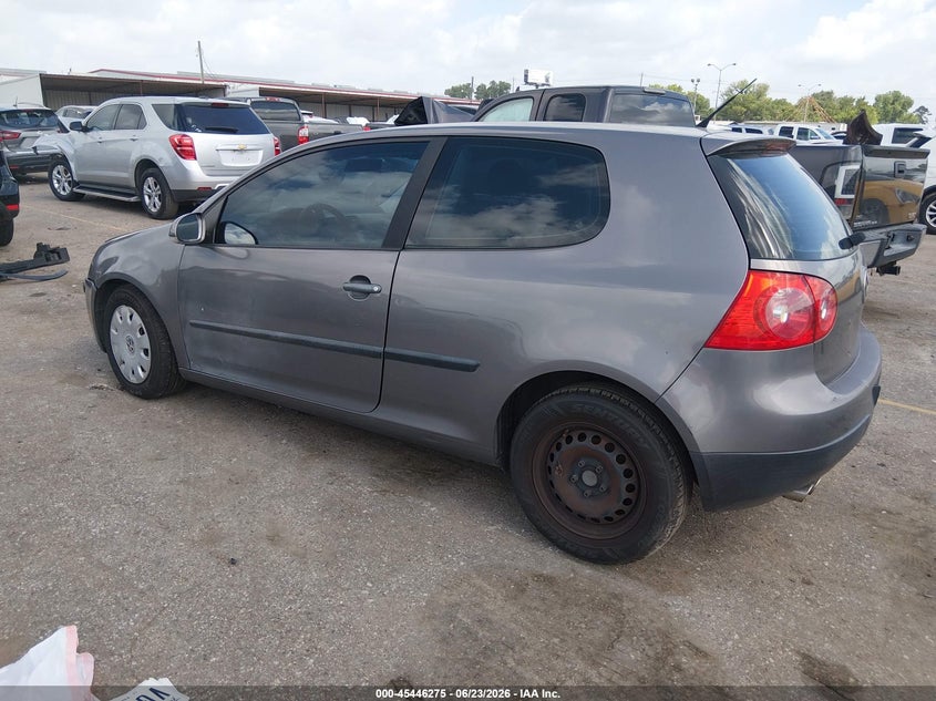 2008 Volkswagen Golf VIN WVWAA71K38W199919 IAAI salvage auction — RIGHT SIDE, Salvage (Texas), sold $725 on 2026-07-15 (photo 3)