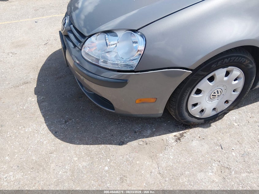 2008 Volkswagen Golf VIN WVWAA71K38W199919 IAAI salvage auction — RIGHT SIDE, Salvage (Texas), sold $725 on 2026-07-15 (photo 6)