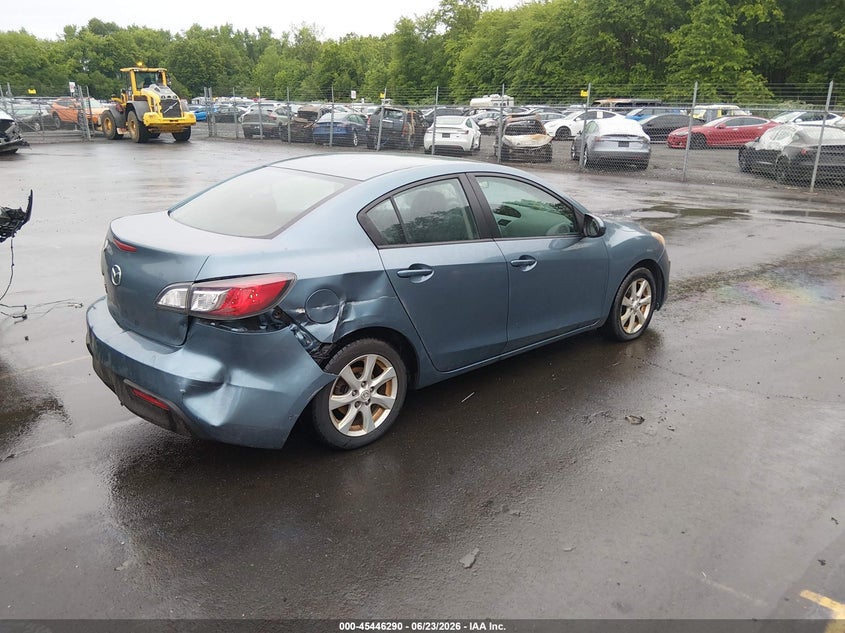 2010 Mazda 3 VIN JM1BL1SG2A1283416 IAAI salvage auction — REAR END, Salvage (Connecticut), sold $600 on 2026-07-09 (photo 4)
