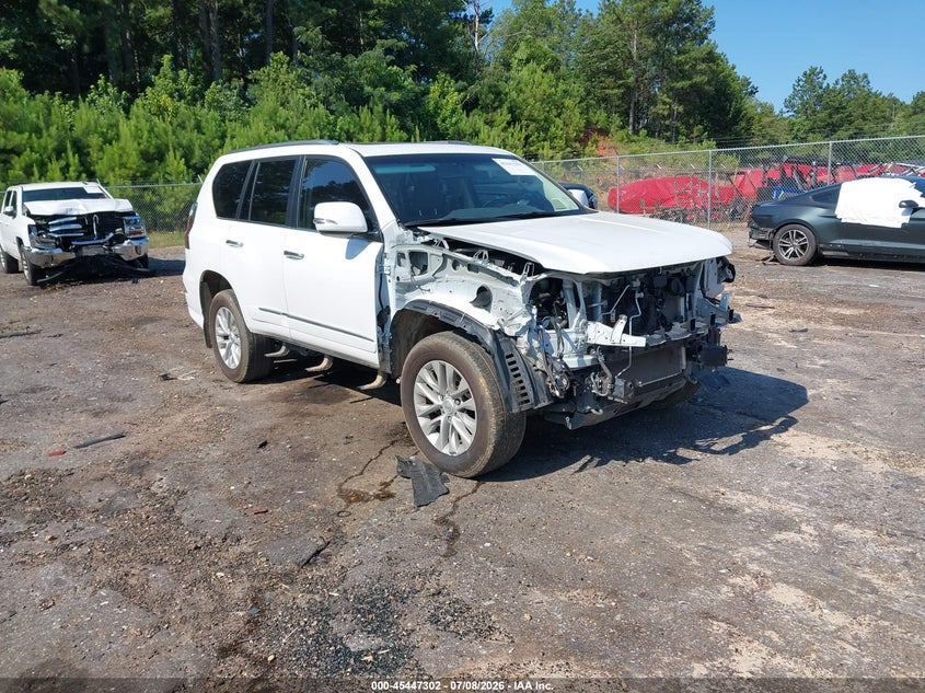 2019 Lexus Gx VIN JTJBM7FX0K5239707 IAAI salvage auction — FRONT END, Salvage (Mississippi), sold $15,100 on 2026-08-02 (photo 1)