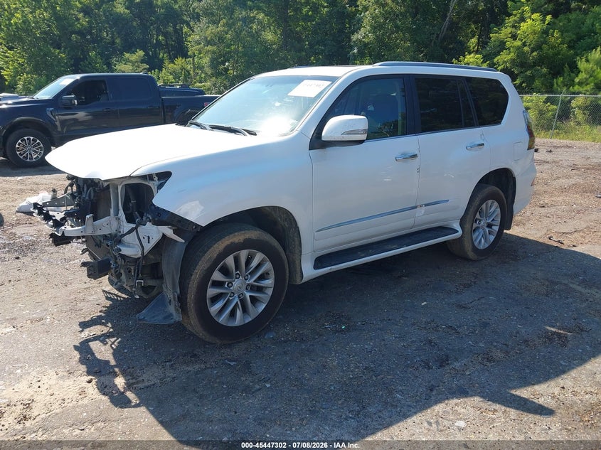 2019 Lexus Gx VIN JTJBM7FX0K5239707 IAAI salvage auction — FRONT END, Salvage (Mississippi), sold $15,100 on 2026-08-02 (photo 2)