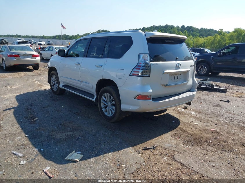 2019 Lexus Gx VIN JTJBM7FX0K5239707 IAAI salvage auction — FRONT END, Salvage (Mississippi), sold $15,100 on 2026-08-02 (photo 3)