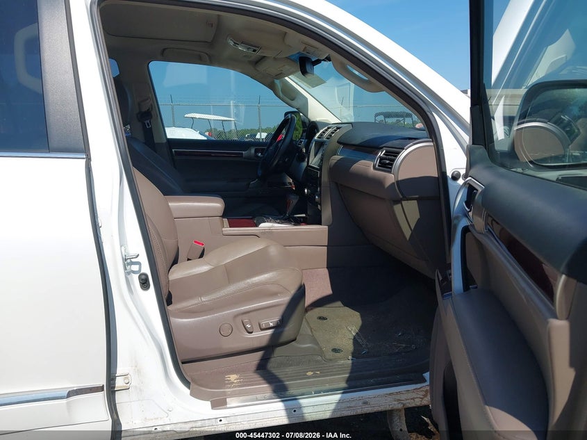 2019 Lexus Gx VIN JTJBM7FX0K5239707 IAAI salvage auction — FRONT END, Salvage (Mississippi), sold $15,100 on 2026-08-02 (photo 5)
