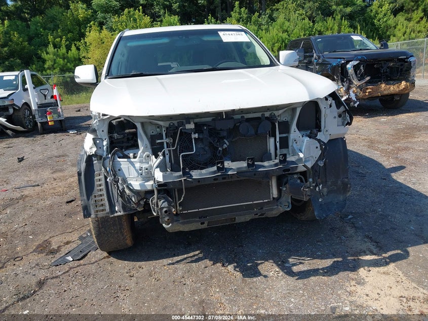 2019 Lexus Gx VIN JTJBM7FX0K5239707 IAAI salvage auction — FRONT END, Salvage (Mississippi), sold $15,100 on 2026-08-02 (photo 6)